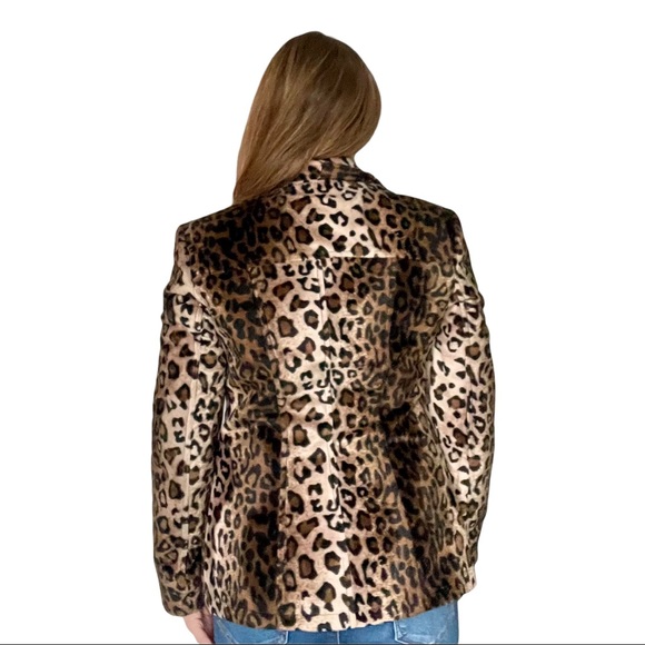 Leopard 🐆 print blazer - Picture 2 of 4